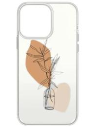 Чохол-накладка Infinity Simple Print для iPhone 11 Ваза№2