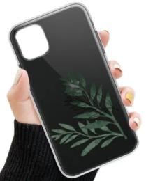 Чохол-накладка Infinity Simple Print для iPhone 13 Pro Transparent Рускус