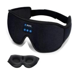 Маска для сну Infinity Sleep Headphones 3D Black Bluetooth 5.0 розмір L (Уцінений)