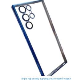 Чохол-накладка Infinity Fashion для Samsung S23 Blue + захист камери