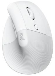 Мишка Logitech Lift Bluetooth Vertical Ergonomic Off White USB (910-006496)