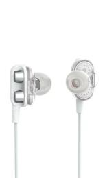 Дротові навушники SkyDolphin SR21 White (HF-000482)