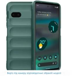 Чохол-накладка Infinity Airbags для Nothing Phone 2A Green