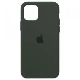 Чохол-накладка Infinity Silicone Case Full for iPhone 13 Pro Max Forest Green