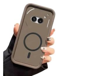 Чохол-накладка Infinity Silicon Magsafe для Nothing Phone 2A Brown