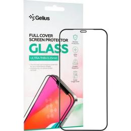 Захисне скло Gelius Full Cover Ultra-Thin для iPhone 12 Pro Max Black