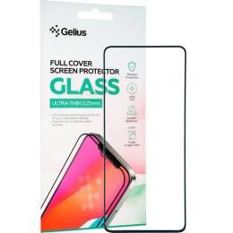 Захисне скло Gelius Full Cover Ultra-Thin 0.25mm для Xiaomi Redmi Note 12 4G Black