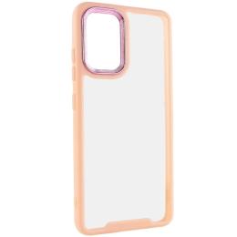 Чохол-накладка EpiK Lyon Case для Xiaomi Redmi Note 12 4G Transparent Pink