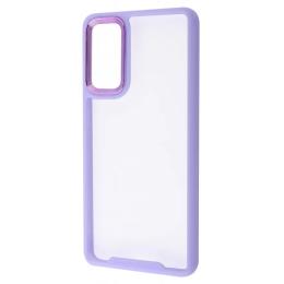Чохол-накладка EpiK Lyon Case для Xiaomi Redmi Note 12 4G Transparent Violet