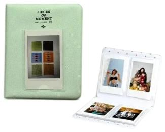 Фотоальбом Infinity Instax Mini Film Baby Memory Book Green 64шт