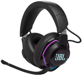 Накладні навушники JBL Quantum 910 Black (JBLQ910WLBLK)