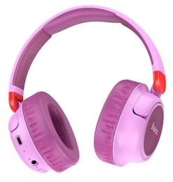 Накладні навушники Hoco W43 Adventure Purple