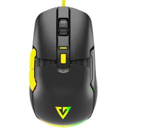 Мишка ModeCom Volcano Jager M-MC-JAGER-100 Black