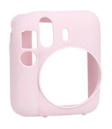 Чохол для фото/відеокамери Infinity Silicon для Fujifilm Instax Mini 12 Pink
