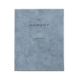 Фотоальбом Infinity Instax Mini Film Baby Memory Book Blue Gray 64шт