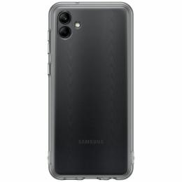 Чохол-накладка Samsung Soft Clear Cover для Galaxy A04 (A045) Black (EF-QA045TBEGRU)