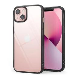 Чохол-накладка Ringke Fusion для Apple iPhone 13 Smoke Black (RCA4961)