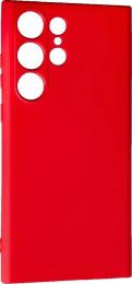 Чохол-накладка Infinity Smtt Samsung S23 Ultra (SM-S918) Red