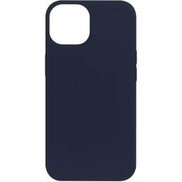 Чохол-накладка 2E Basic Liquid Silicone для iPhone 14 Pro Max Midnight Blue