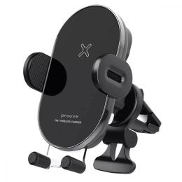 Тримач в авто Proove Rounded Energy 15W Black