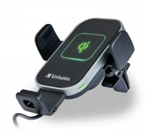 Тримач в авто Verbatim Q1 Fast (FWC-02) Black