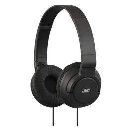 Накладні навушники JVC HA-S180 Black (HA-S180-B-EF)