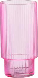 Набір стаканів Ardesto AR2638SPN Pink 2шт 380 мл