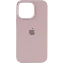Чохол-накладка EpiK Silicone Case Full Protective (AA) для Apple iPhone 13 Pro Max Lavender Gray