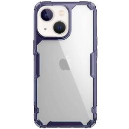 Чохол-накладка Nillkin Nature Pro Series для Apple iPhone 13/14 Transparent Violet