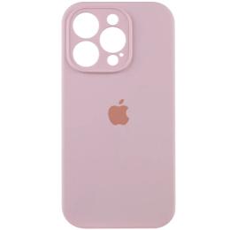 Чохол-накладка EpiK Silicone Case Full Camera Protective (AA) Apple iPhone 13 Pro Max Chalk Pink