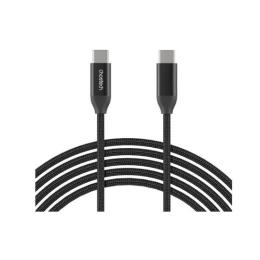 Дата-кабель Choetech XCC-1036 USB Type-C (тато) to USB Type-C (тато) Black 2m
