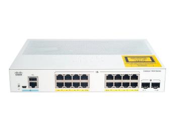 Світч Cisco Catalyst 1000 C1000-16T-2G-L