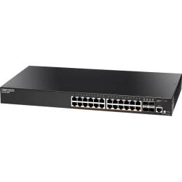 Світч Edge-core ECS2100-28PP with 24 port PoE (370W) (ext up to 740W)