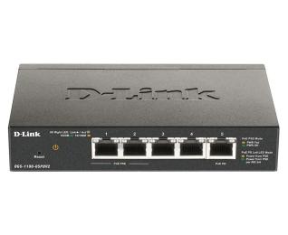 Світч D-Link DGS-1100-05PDV2 EasySmart