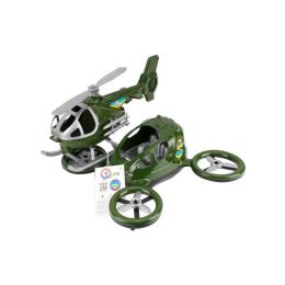 Іграшковий транспорт Технок Військовий транспорт 8836TXK