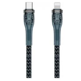 Дата-кабель Proda Azeada Lotto PD-B89CL Type-C (тато) - Lightning (тато) 1.3m Black 27W (PD-B89 (C-L)-BK)