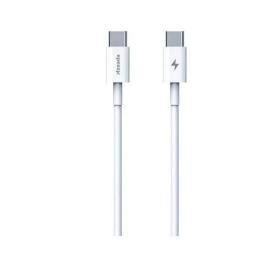 Дата-кабель Proda PD-B83a Type-C (тато) - USB Type-C (тато) 1m White (PD-B83a-WHT)
