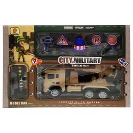 Іграшковий транспорт Bambi Військова техніка ZH999-3 Sand