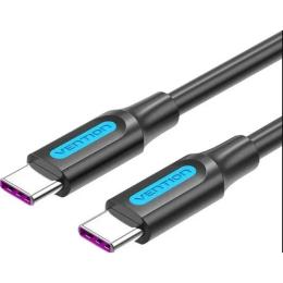 Дата-кабель Vention COTBF Type-A (тато) - USB Type-C (тато) 1m Black