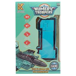 Іграшковий транспорт Bambi Numerc Troopers 8336 №1