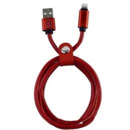 Дата-кабель WUW X01 USB Type-A (тато) - Lightning (тато) 1m Red