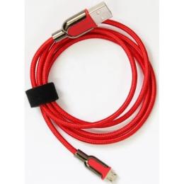 Дата-кабель WUW X54 USB Type-A (тато) - microUSB (тато) 1m Red