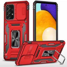 Чохол-накладка EpiK Camshield Army Ring для Samsung Galaxy A23 4G Red