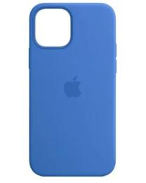 Чохол-накладка EpiK Silicone Case Full Protective (AA) для Apple iPhone 14 Capri Blue