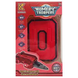 Іграшковий транспорт Bambi Numerc Troopers 8336 №0