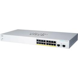 Світч Cisco CBS220-16T-2G