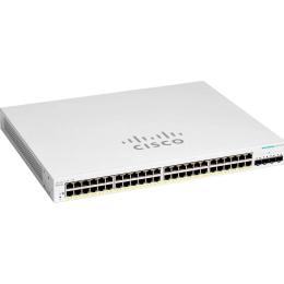 Світч Cisco CBS220-48P-4G