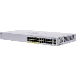 Світч Cisco CBS110-24PP-EU