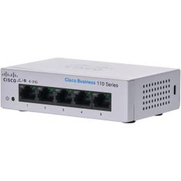Світч Cisco CBS110-5T-D-EU