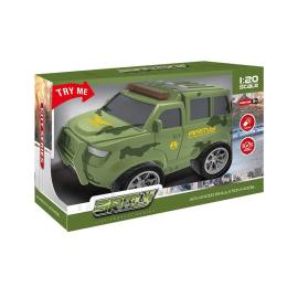 Іграшковий транспорт Bambi City Series ARMY 661-043D